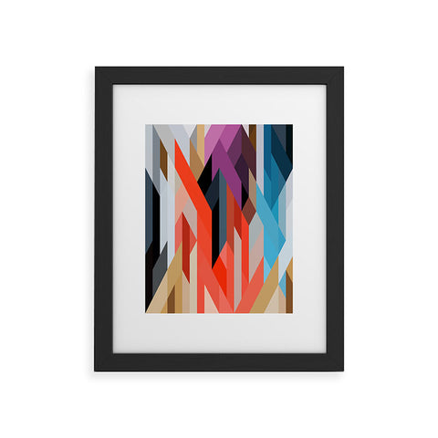 Three Of The Possessed Modele 2 Framed Art Print