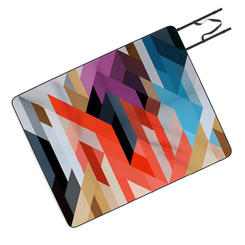 Three Of The Possessed Modele 2 Picnic Blanket