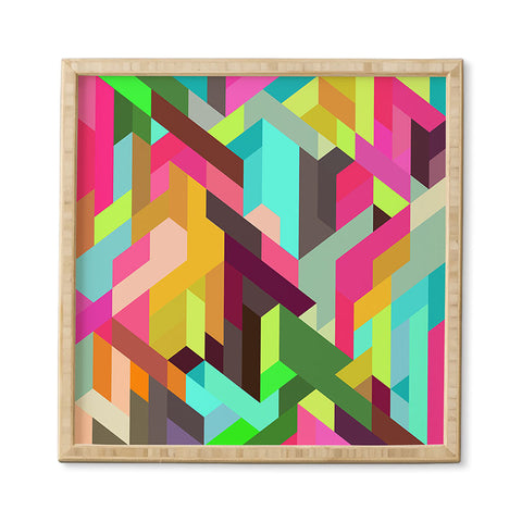 Three Of The Possessed Modele 3 Framed Wall Art