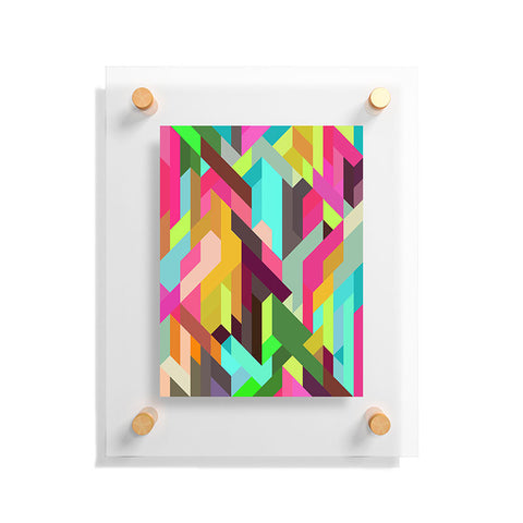 Three Of The Possessed Modele 3 Floating Acrylic Print