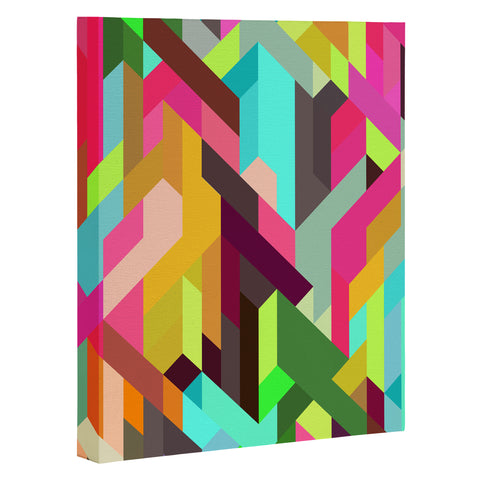 Three Of The Possessed Modele 3 Art Canvas