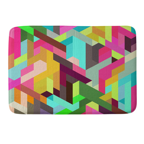 Three Of The Possessed Modele 3 Memory Foam Bath Mat