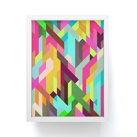 Three Of The Possessed Modele 3 Framed Mini Art Print