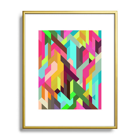 Three Of The Possessed Modele 3 Metal Framed Art Print