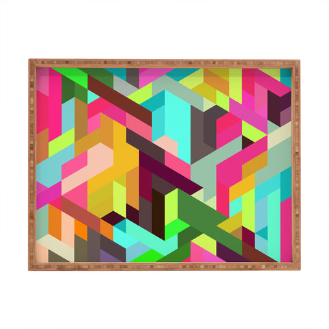 Three Of The Possessed Modele 3 Rectangular Tray