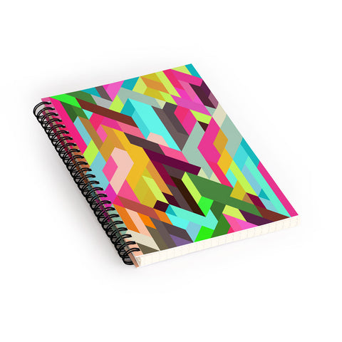 Three Of The Possessed Modele 3 Spiral Notebook