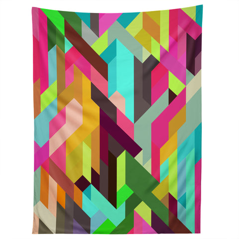 Three Of The Possessed Modele 3 Tapestry