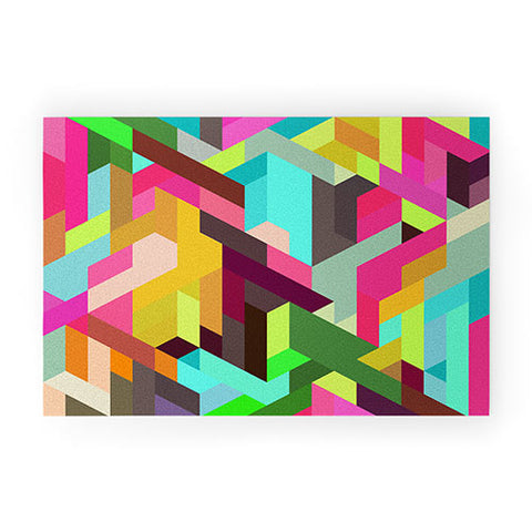 Three Of The Possessed Modele 3 Welcome Mat