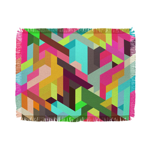 Three Of The Possessed Modele 3 Throw Blanket