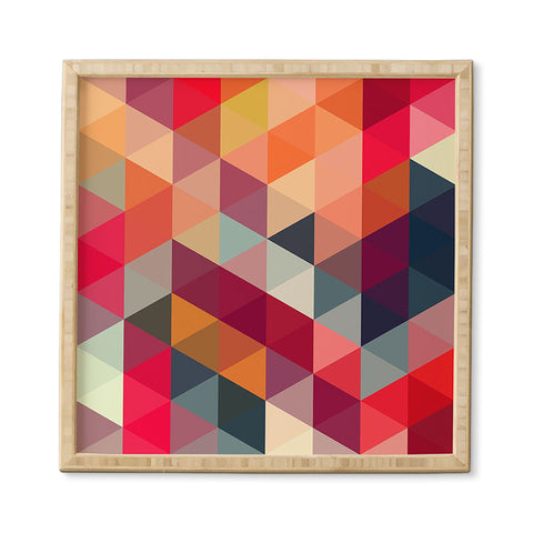 Three Of The Possessed Modele 4 Framed Wall Art