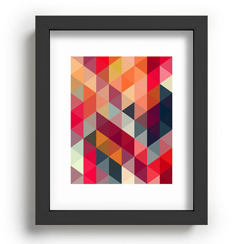 Three Of The Possessed Modele 4 Recessed Framing Rectangle