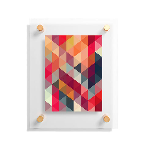 Three Of The Possessed Modele 4 Floating Acrylic Print