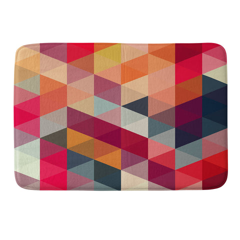 Three Of The Possessed Modele 4 Memory Foam Bath Mat