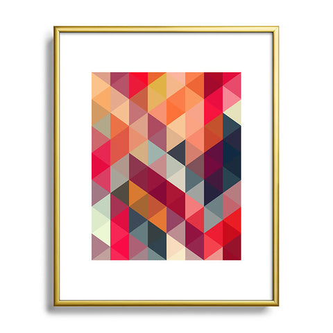 Three Of The Possessed Modele 4 Metal Framed Art Print