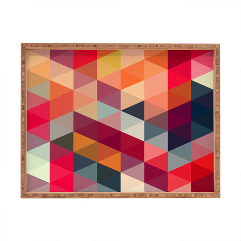 Three Of The Possessed Modele 4 Rectangular Tray