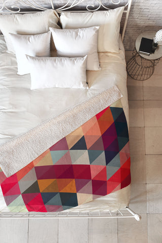 Three Of The Possessed Modele 4 Fleece Throw Blanket