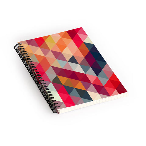 Three Of The Possessed Modele 4 Spiral Notebook