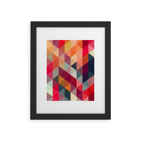 Three Of The Possessed Modele 4 Framed Art Print