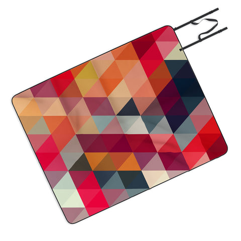 Three Of The Possessed Modele 4 Picnic Blanket