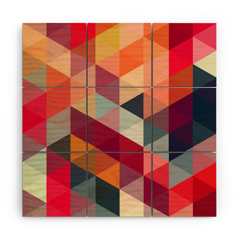 Three Of The Possessed Modele 4 Wood Wall Mural