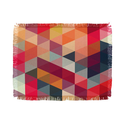 Three Of The Possessed Modele 4 Throw Blanket