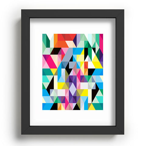 Three Of The Possessed Modele 5 Recessed Framing Rectangle