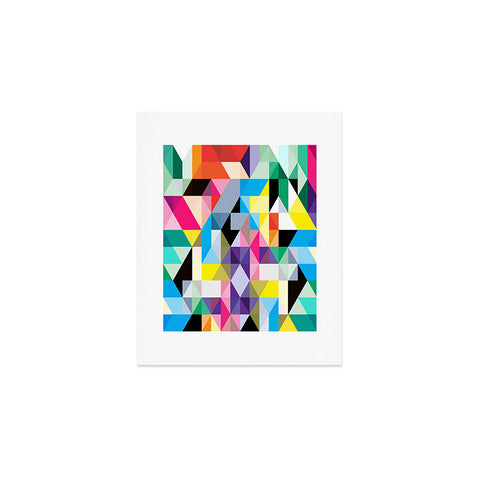 Three Of The Possessed Modele 5 Art Print