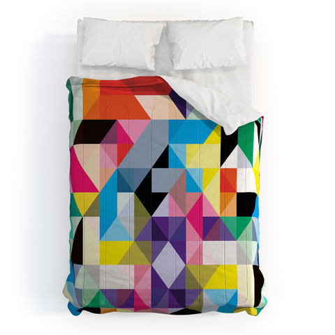 Three Of The Possessed Modele 5 Comforter