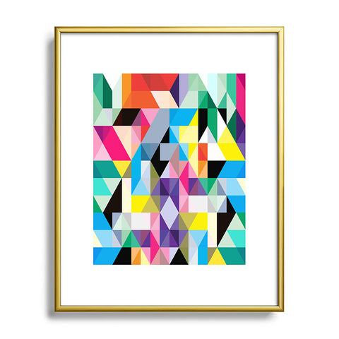 Three Of The Possessed Modele 5 Metal Framed Art Print