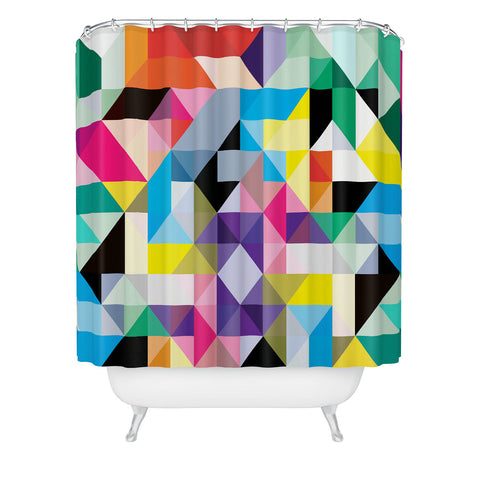 Three Of The Possessed Modele 5 Shower Curtain