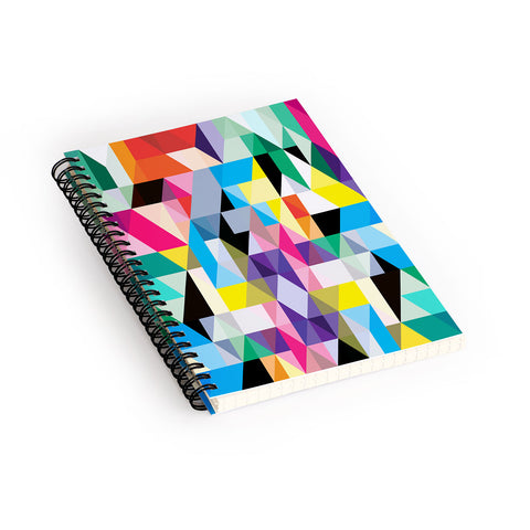 Three Of The Possessed Modele 5 Spiral Notebook