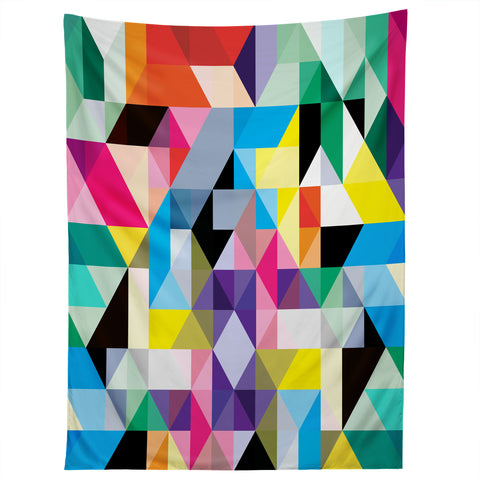 Three Of The Possessed Modele 5 Tapestry