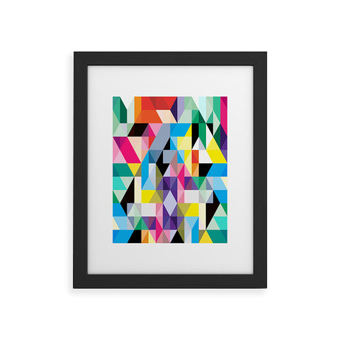 Three Of The Possessed Modele 5 Framed Art Print