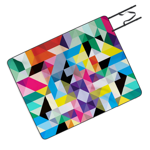 Three Of The Possessed Modele 5 Picnic Blanket