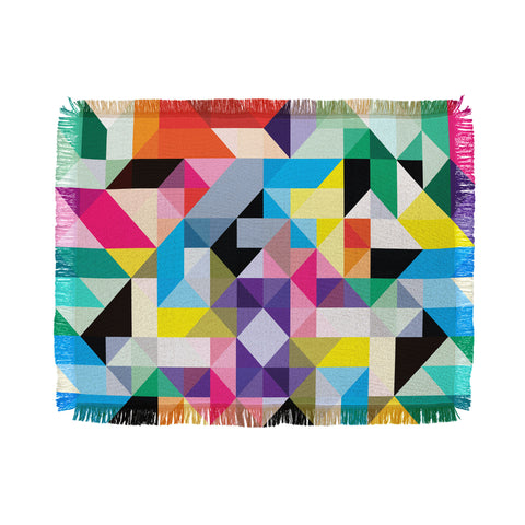 Three Of The Possessed Modele 5 Throw Blanket