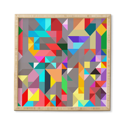 Three Of The Possessed Modele 6 Framed Wall Art