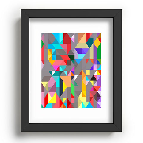 Three Of The Possessed Modele 6 Recessed Framing Rectangle