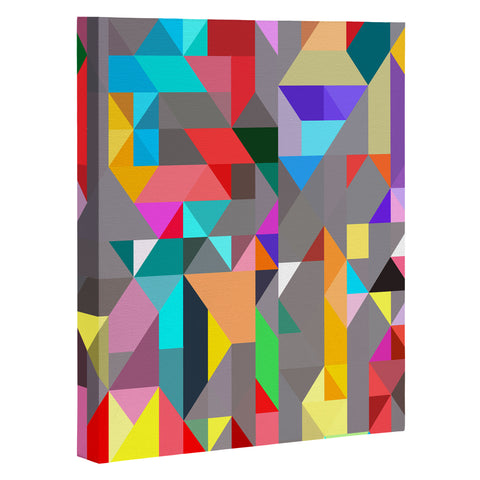 Three Of The Possessed Modele 6 Art Canvas