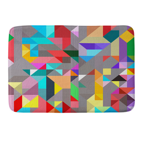 Three Of The Possessed Modele 6 Memory Foam Bath Mat