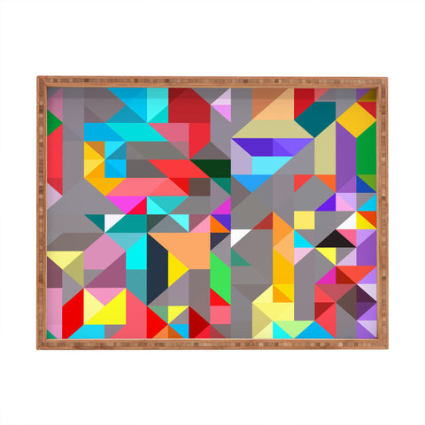 Three Of The Possessed Modele 6 Rectangular Tray