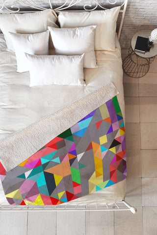 Three Of The Possessed Modele 6 Fleece Throw Blanket