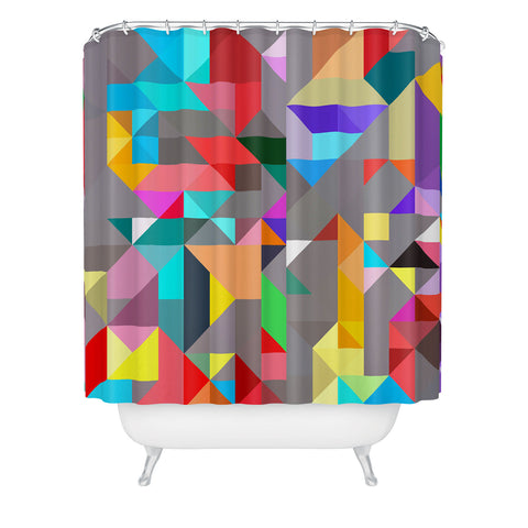 Three Of The Possessed Modele 6 Shower Curtain