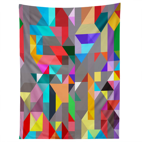 Three Of The Possessed Modele 6 Tapestry