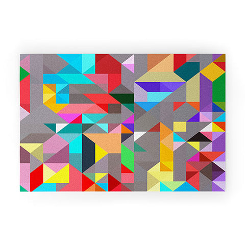 Three Of The Possessed Modele 6 Welcome Mat