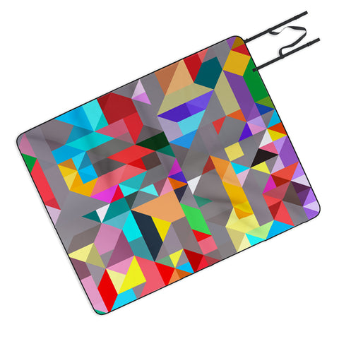 Three Of The Possessed Modele 6 Picnic Blanket