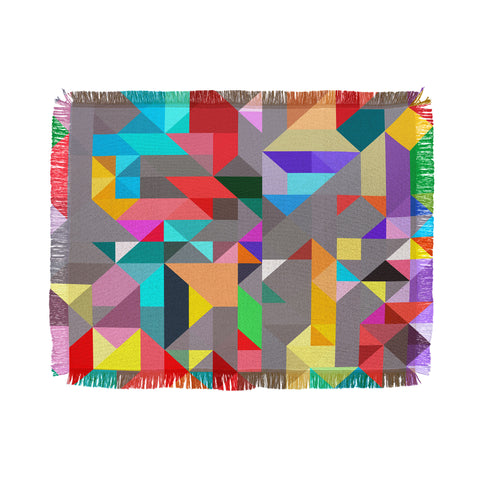 Three Of The Possessed Modele 6 Throw Blanket