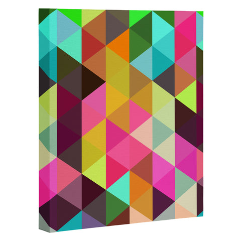 Three Of The Possessed Modele 8 Art Canvas