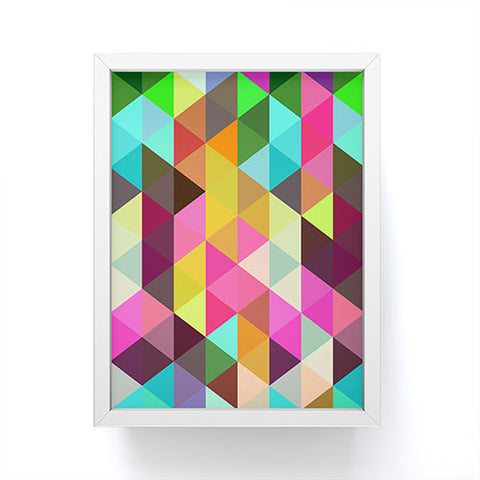 Three Of The Possessed Modele 8 Framed Mini Art Print