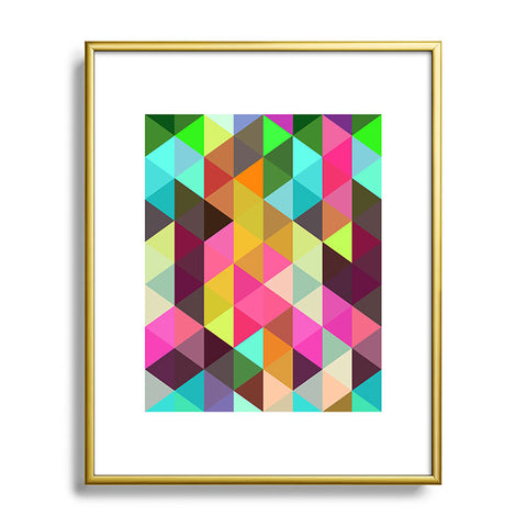 Three Of The Possessed Modele 8 Metal Framed Art Print