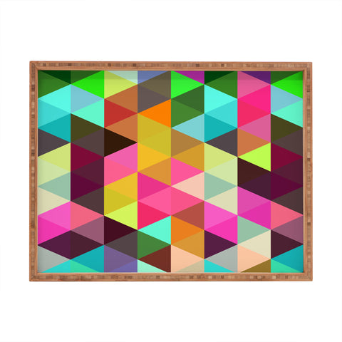 Three Of The Possessed Modele 8 Rectangular Tray